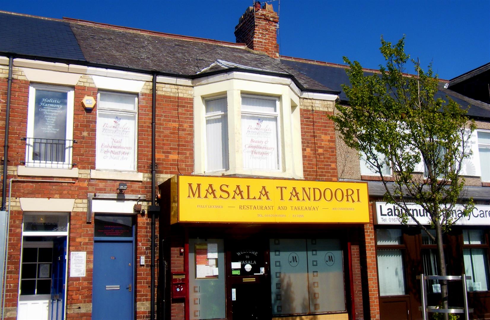 Property Laburnum Terrace, Ashington Commercial Rickard Chartered